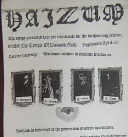 Haizum : Orthodox Black Ritual